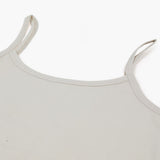Girls Valuables Wide Strap Camisole - Beige, Girls Shameez Camisole & Biddies, Chase Value, Chase Value