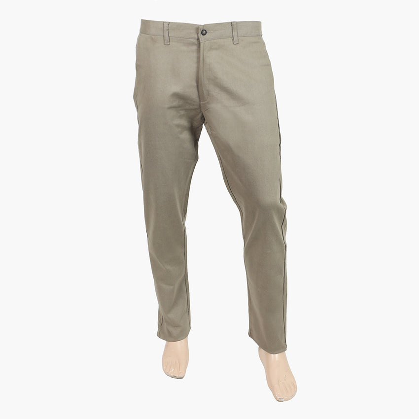 Men's Cotton Pant - Grey, Men's Formal Pants, Chase Value, Chase Value