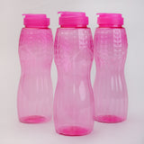 Rio Bottle 3 Pcs Set - Pink, Water Bottle, Chase Value, Chase Value