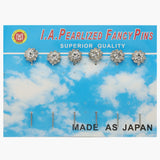 Scarf Pin - Silver, Women Hair & Head Jewellery, Chase Value, Chase Value