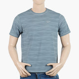 Men's Half Sleeves T-Shirt - Dark Grey, Men's T-Shirts & Polos, Chase Value, Chase Value