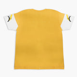 Boys Half Sleeves T-Shirt - Yellow, Boys T-Shirts, Chase Value, Chase Value