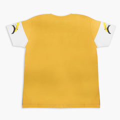 Boys Half Sleeves T-Shirt - Yellow, Boys T-Shirts, Chase Value, Chase Value