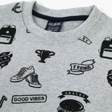 Boys Sweater - Light Grey, Boys Sweaters, Chase Value, Chase Value