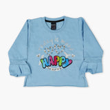 Girls T-Shirt - Light Blue, Girls T-Shirts, Chase Value, Chase Value
