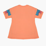 Eminent Girls Half Sleeves T-Shirt - Peach, Girls T-Shirts, Eminent, Chase Value