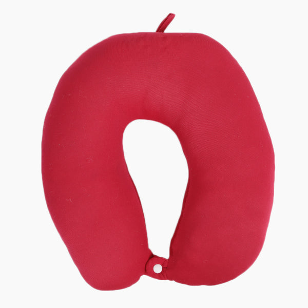 Soft fiber Neck Pillow - Dark Pink, Cushions & Pillows, Chase Value, Chase Value