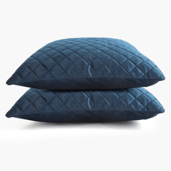 Velvet Cushion 2pcs Set - Royal Blue, Cushion Cover, Chase Value, Chase Value