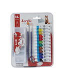 Acrylic Color Set (6ml – 12 Colors), Coloring Tools, Chase Value, Chase Value