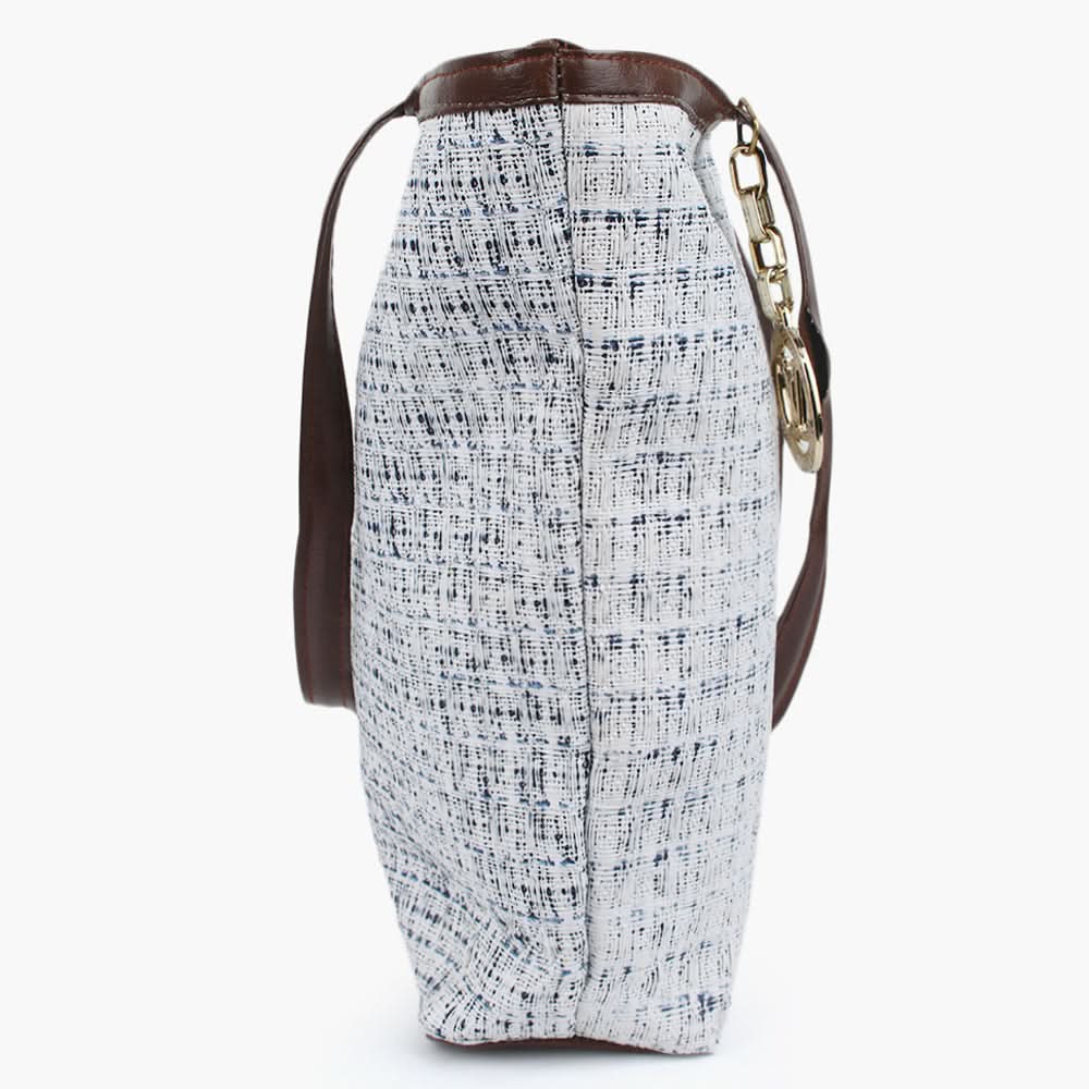 Women's Hand Bag - Dark Brown, Women Bags, Chase Value, Chase Value