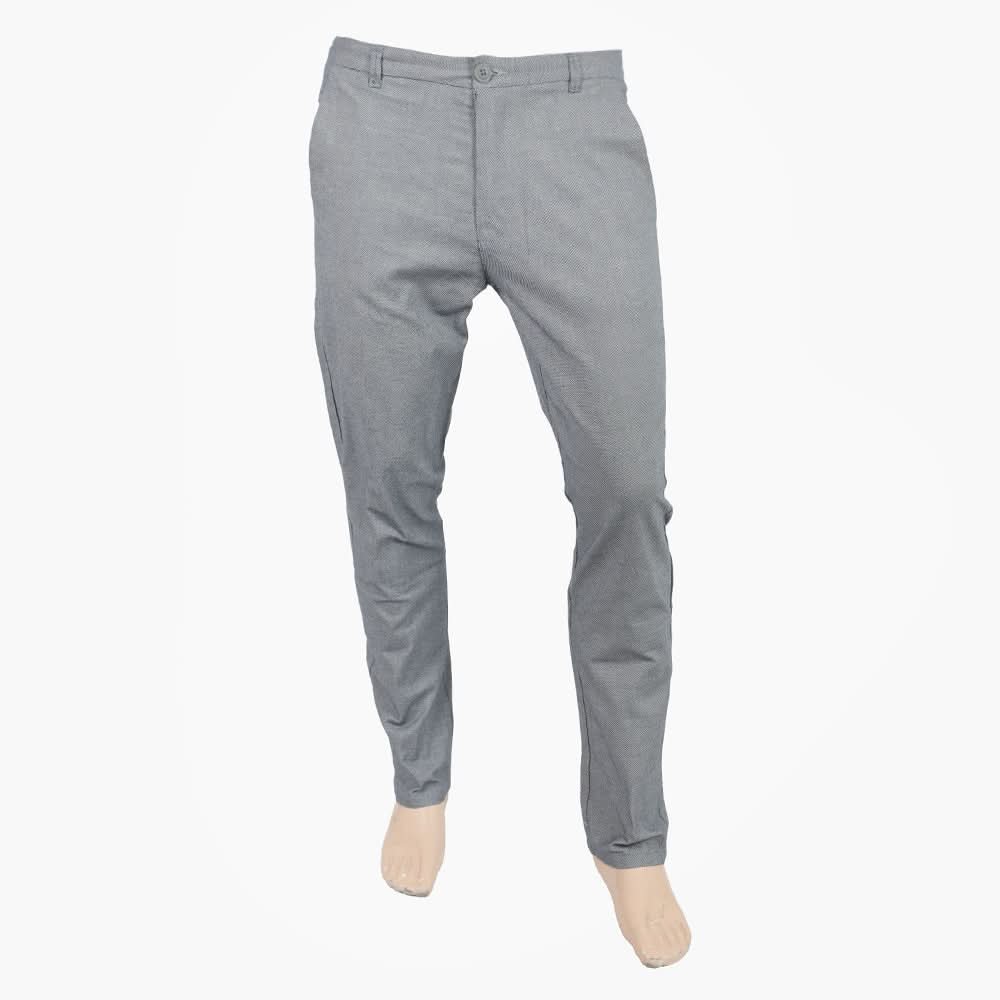 Men's Cotton Causal Pant - Dark Grey, Men's Formal Pants, Chase Value, Chase Value