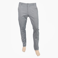 Men's Cotton Causal Pant - Dark Grey