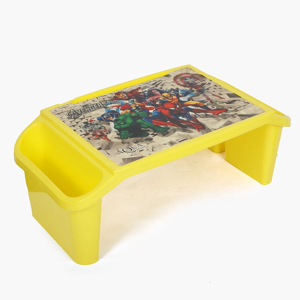 Kids Study Table - Yellow, Educational Toys, Chase Value, Chase Value