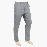 Men's Cotton Causal Pant - Dark Grey, Men's Formal Pants, Chase Value, Chase Value