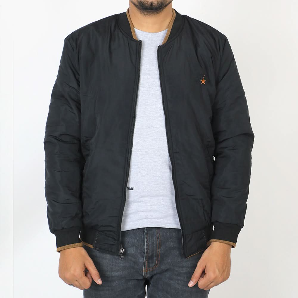Men's Reversible Jacket - Brown/Black, Men's Jackets & Hoodies, Chase Value, Chase Value