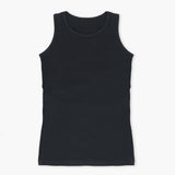 Girls Valuables Wide Strap Camisole - Black, Girls Shameez Camisole & Biddies, Chase Value, Chase Value