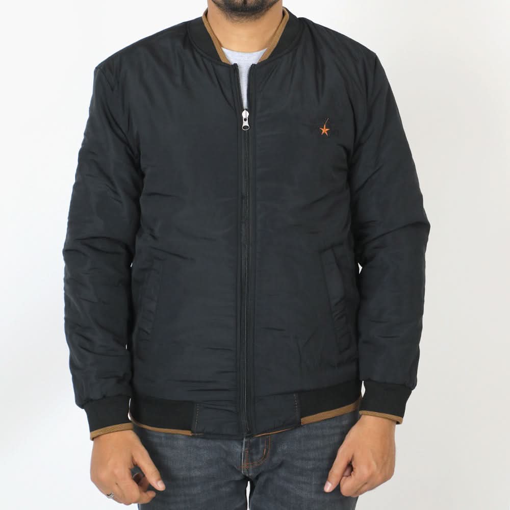 Men's Reversible Jacket - Brown/Black, Men's Jackets & Hoodies, Chase Value, Chase Value