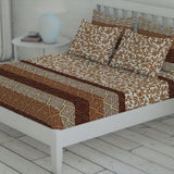 Double Bed Sheet With 2 Pillow - M-24, Double Size Bed Sheet, Chase Value, Chase Value