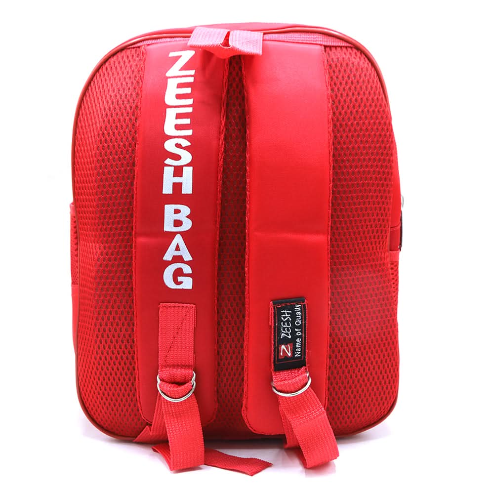 School Bag - Red, School Bags, Chase Value, Chase Value