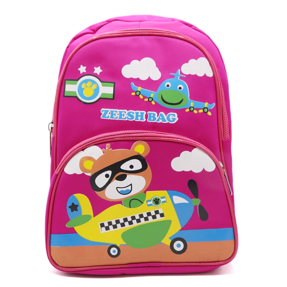 Kids School Bag - Pink, School Bags, Chase Value, Chase Value