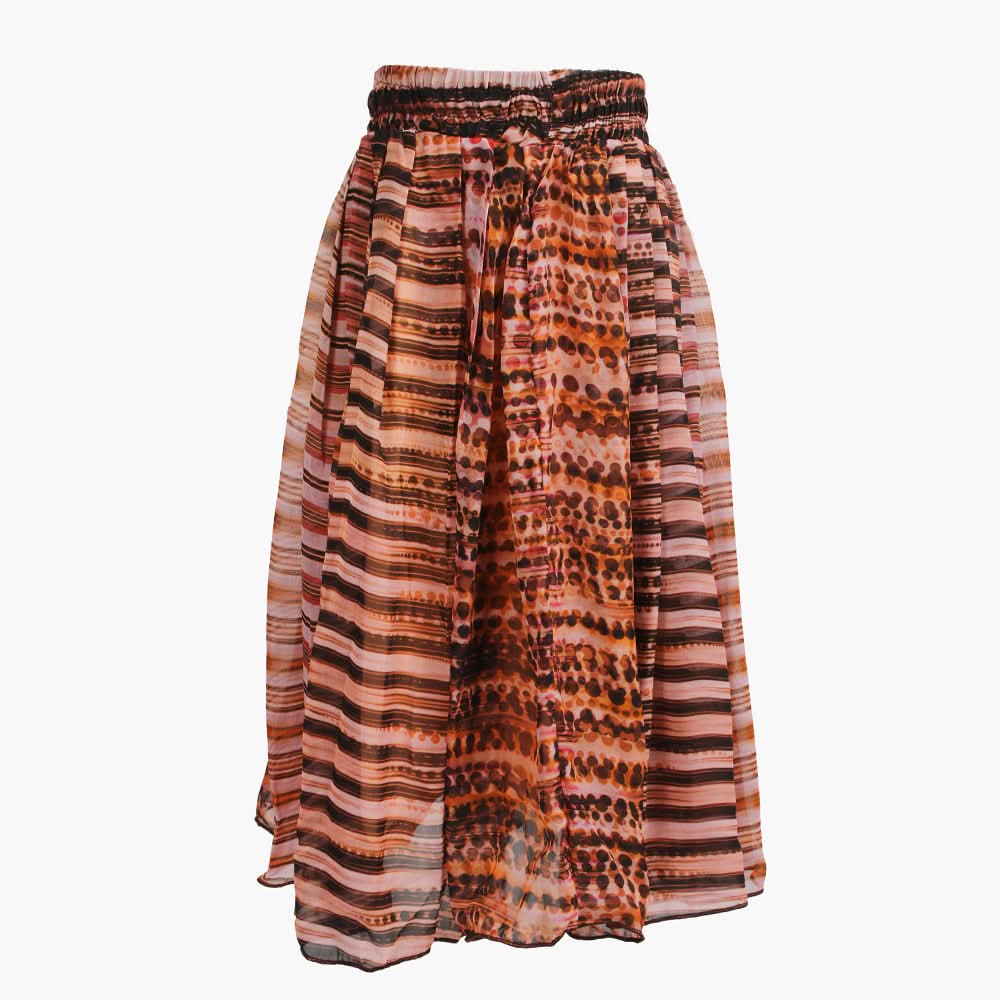 Girls Long Skirt - Multi Color, Girls Shorts Skirts, Chase Value, Chase Value