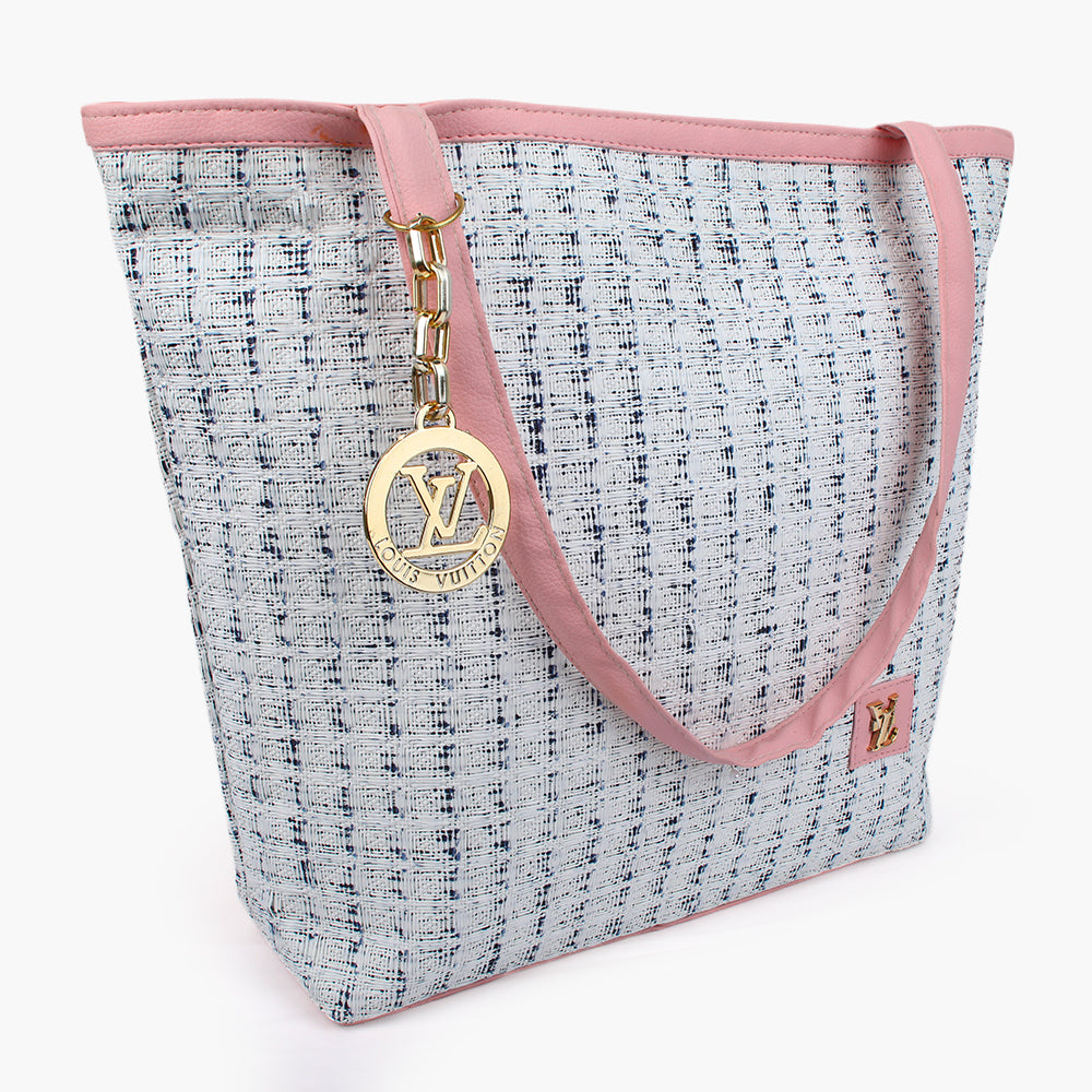 Women's Hand Bag - Pink, Women Bags, Chase Value, Chase Value