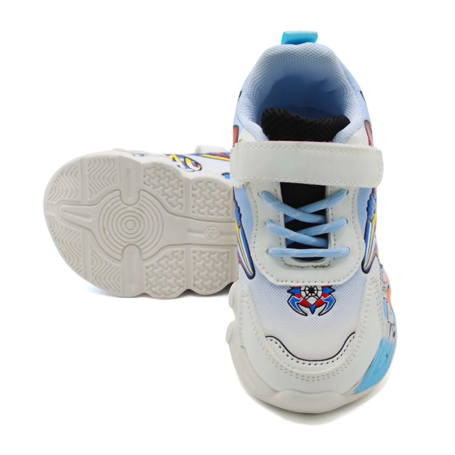 Boys Joggers - Cyan, Boys Casual Shoes & Sneakers, Chase Value, Chase Value