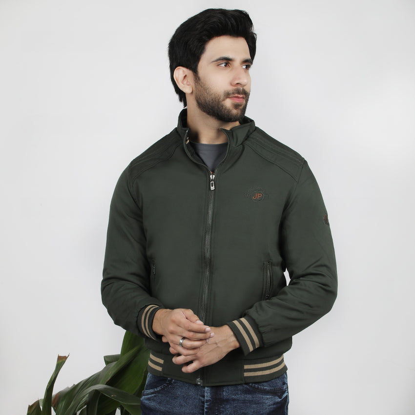 Men's Stylish & Durable Jackets - Dark Green