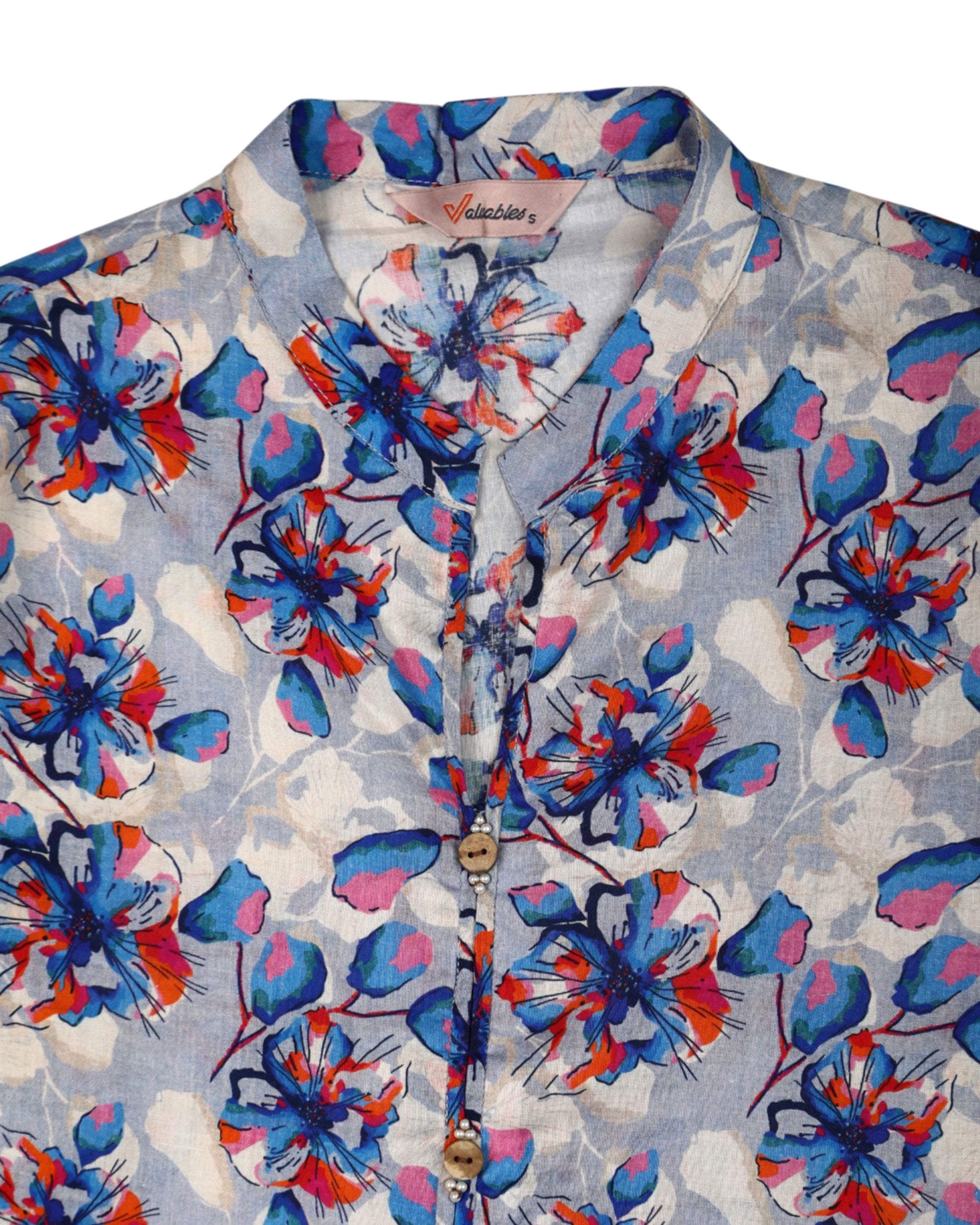 Valuables Women's Printed Lawn 2 Pc Suit