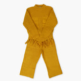 Girls Sweater Suit - Mustard, Girls Suits, Chase Value, Chase Value