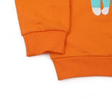 Newborn Boys Full Sleeves Suit - Orange, Newborn Boys Sets & Suits, Chase Value, Chase Value