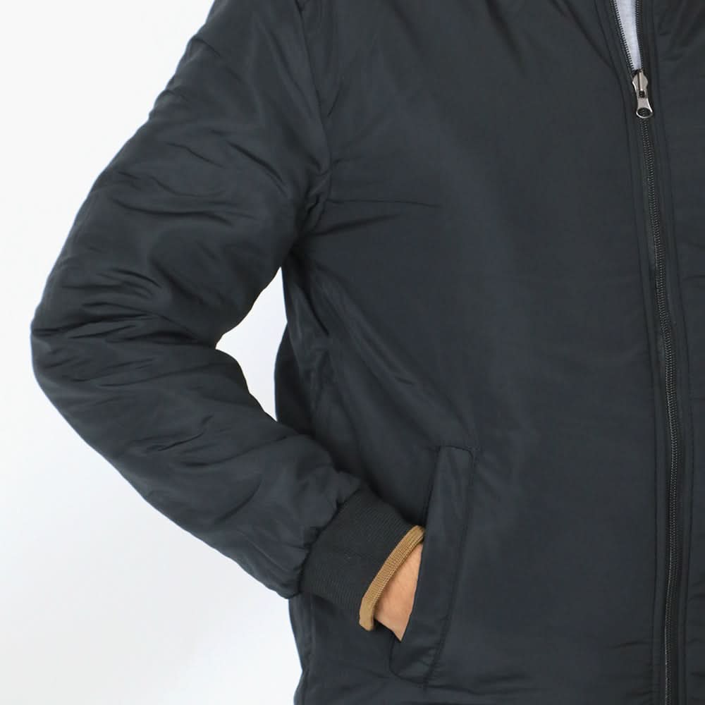 Men's Reversible Jacket - Brown/Black, Men's Jackets & Hoodies, Chase Value, Chase Value