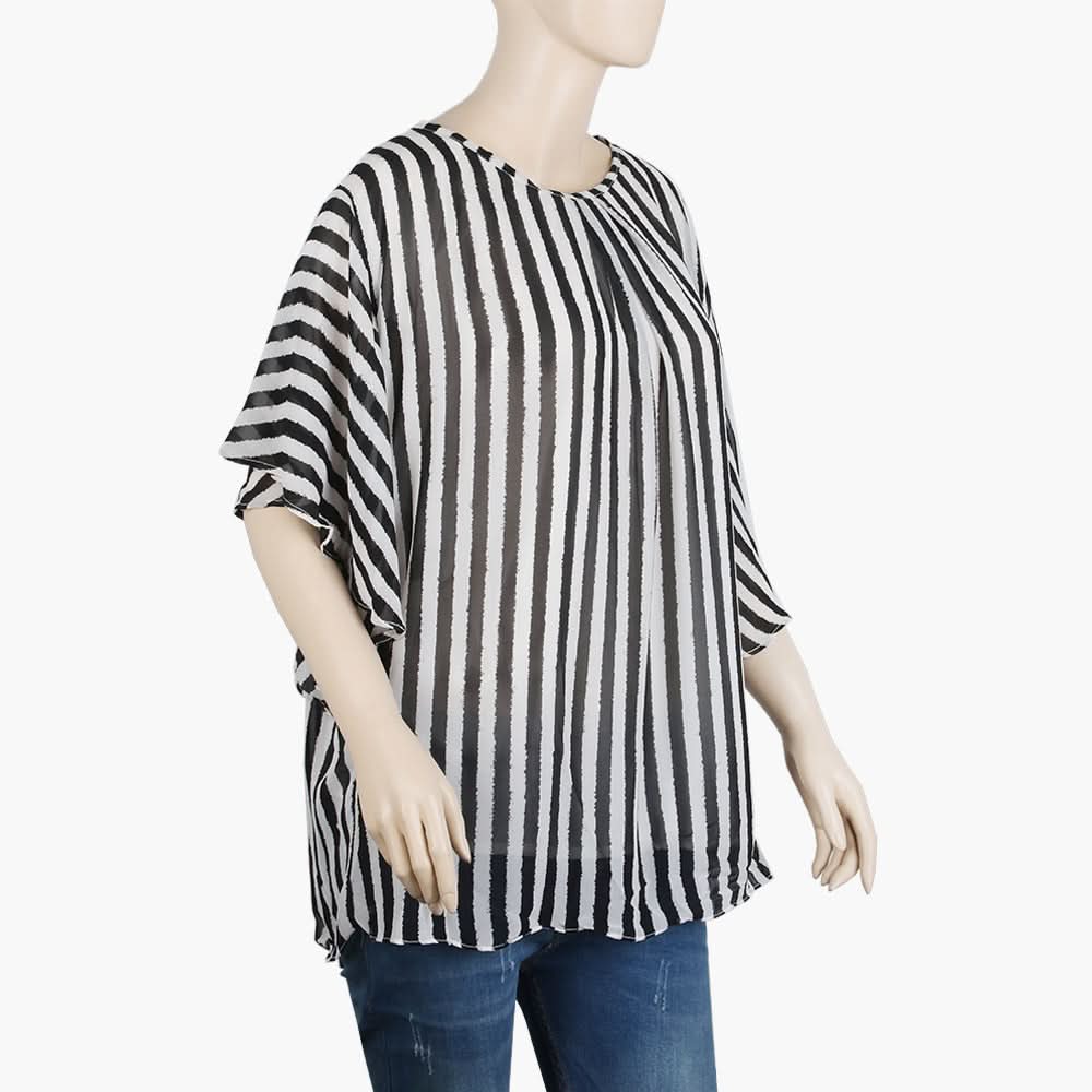 Women's Western Top - Black, Women T-Shirts & Tops, Chase Value, Chase Value