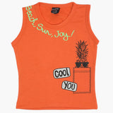 Boys Sando - Orange, Boys T-Shirts, Chase Value, Chase Value