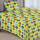 Single Bed Sheet Set - B14, Single Size Bed Sheet, Chase Value, Chase Value