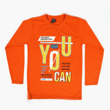 Boys T-Shirt - Orange, Boys T-Shirts, Chase Value, Chase Value