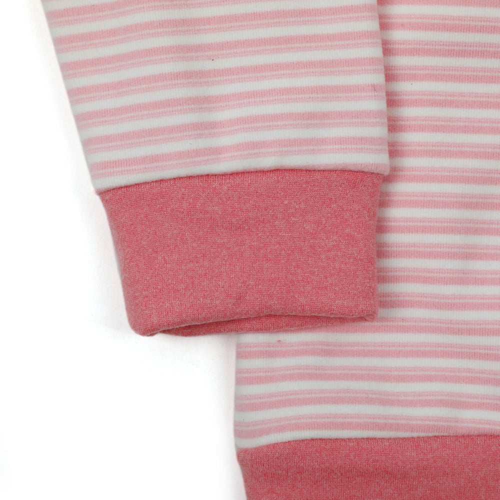 Girls Full Sleeves Sweat Shirt - Pink, Girls Hoodies & Sweat Shirts, Chase Value, Chase Value