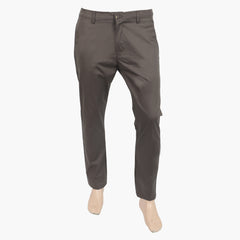 Men's Cotton Causal Pant - Dark Brown, Men's Formal Pants, Chase Value, Chase Value