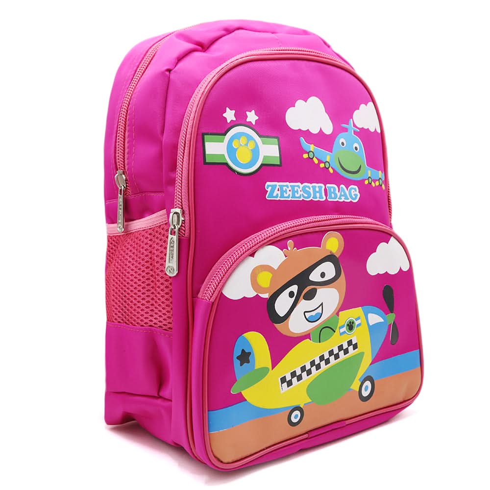 Kids School Bag - Pink, School Bags, Chase Value, Chase Value
