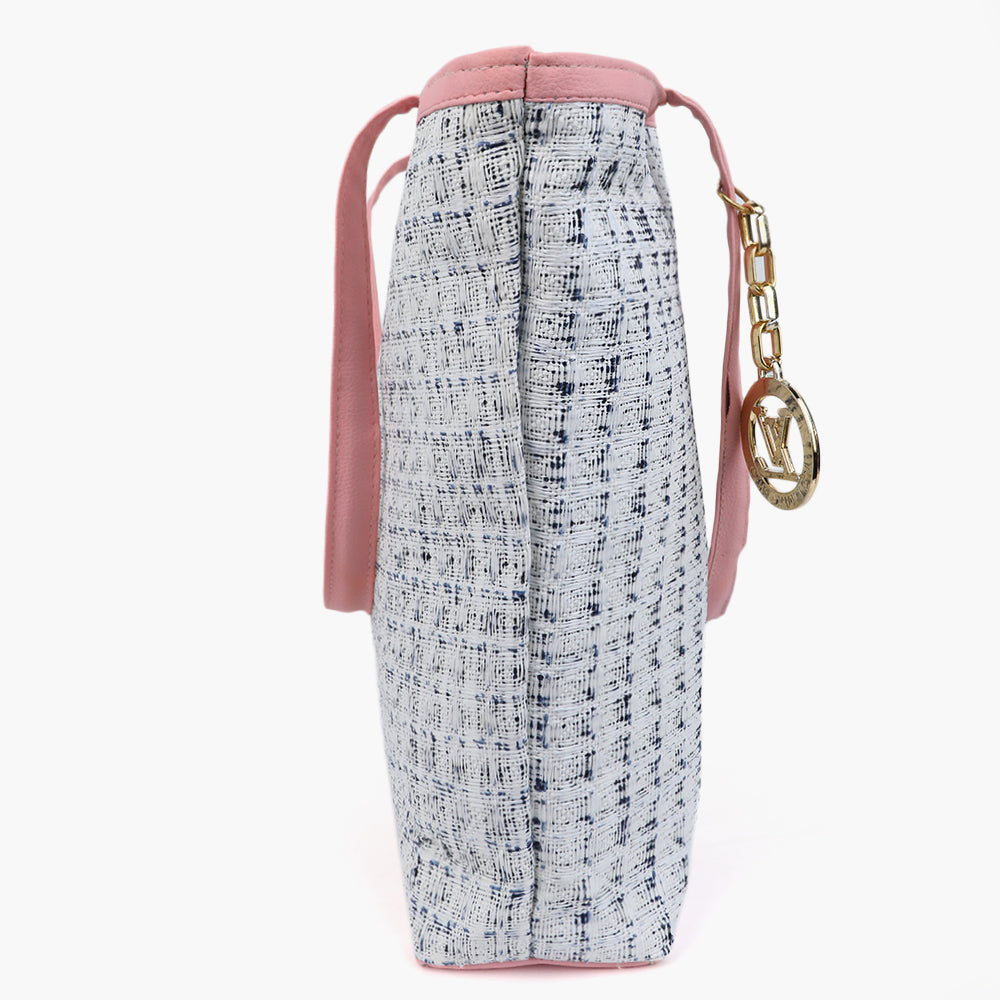 Women's Hand Bag - Pink, Women Bags, Chase Value, Chase Value