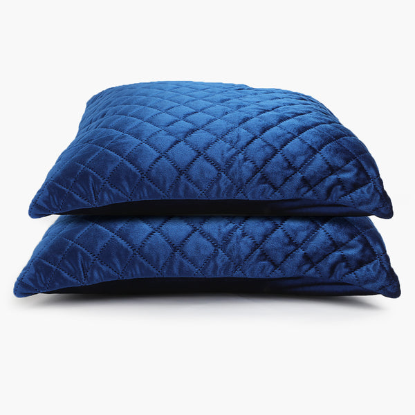Velvet Cushion 2pcs Set - Ink Blue, Cushion Cover, Chase Value, Chase Value