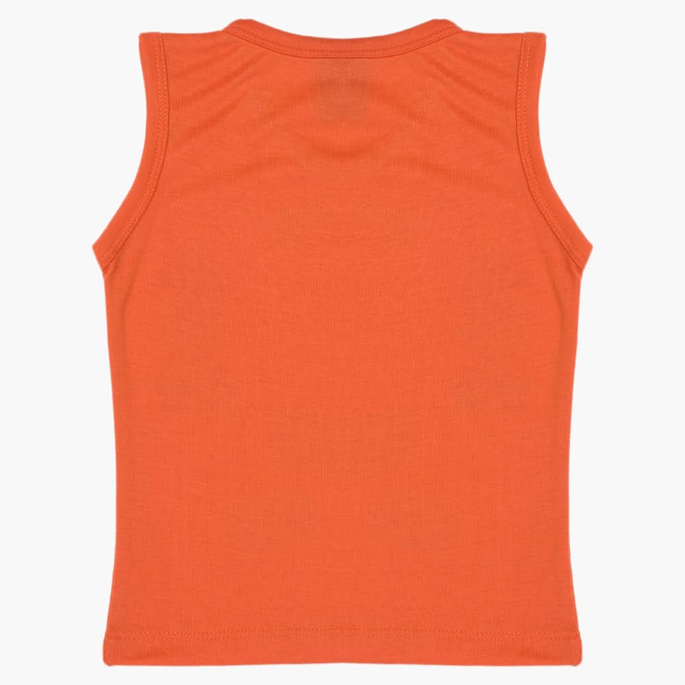 Boys Sando - Orange, Boys T-Shirts, Chase Value, Chase Value