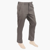 Men's Cotton Causal Pant - Dark Brown, Men's Formal Pants, Chase Value, Chase Value