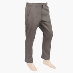 Men's Cotton Causal Pant - Dark Brown