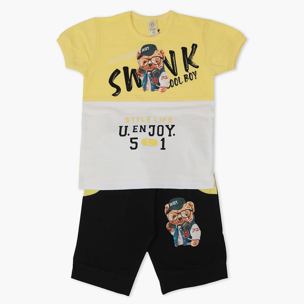 Boys Suit - Lemon, Boys Sets & Suits, Chase Value, Chase Value