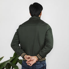 Men's Stylish & Durable Jackets - Dark Green