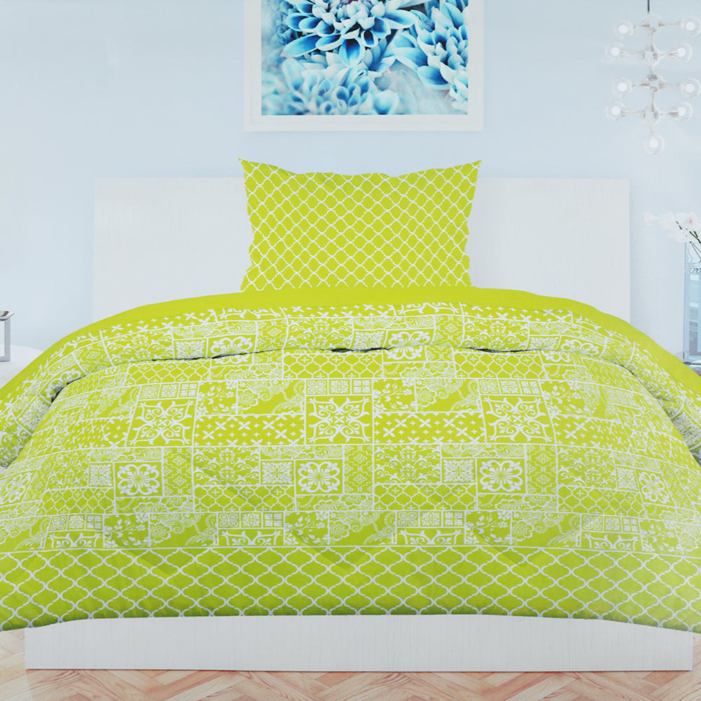 Single Bed Sheet Percale Finish - D4, Single Size Bed Sheet, Chase Value, Chase Value