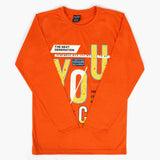 Boys T-Shirt - Orange, Boys T-Shirts, Chase Value, Chase Value