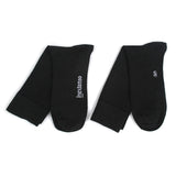 Men’s 2Pcs Socks Full - Black, Men's Socks, Chase Value, Chase Value