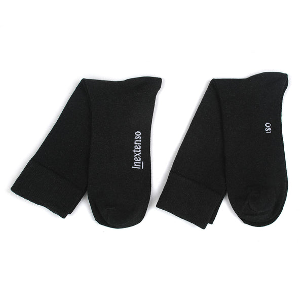 Men’s 2Pcs Socks Full - Black